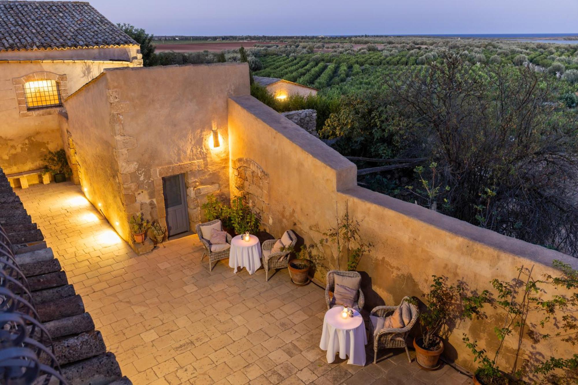 Masseria Costanza Vendicari Noto Eksteriør billede
