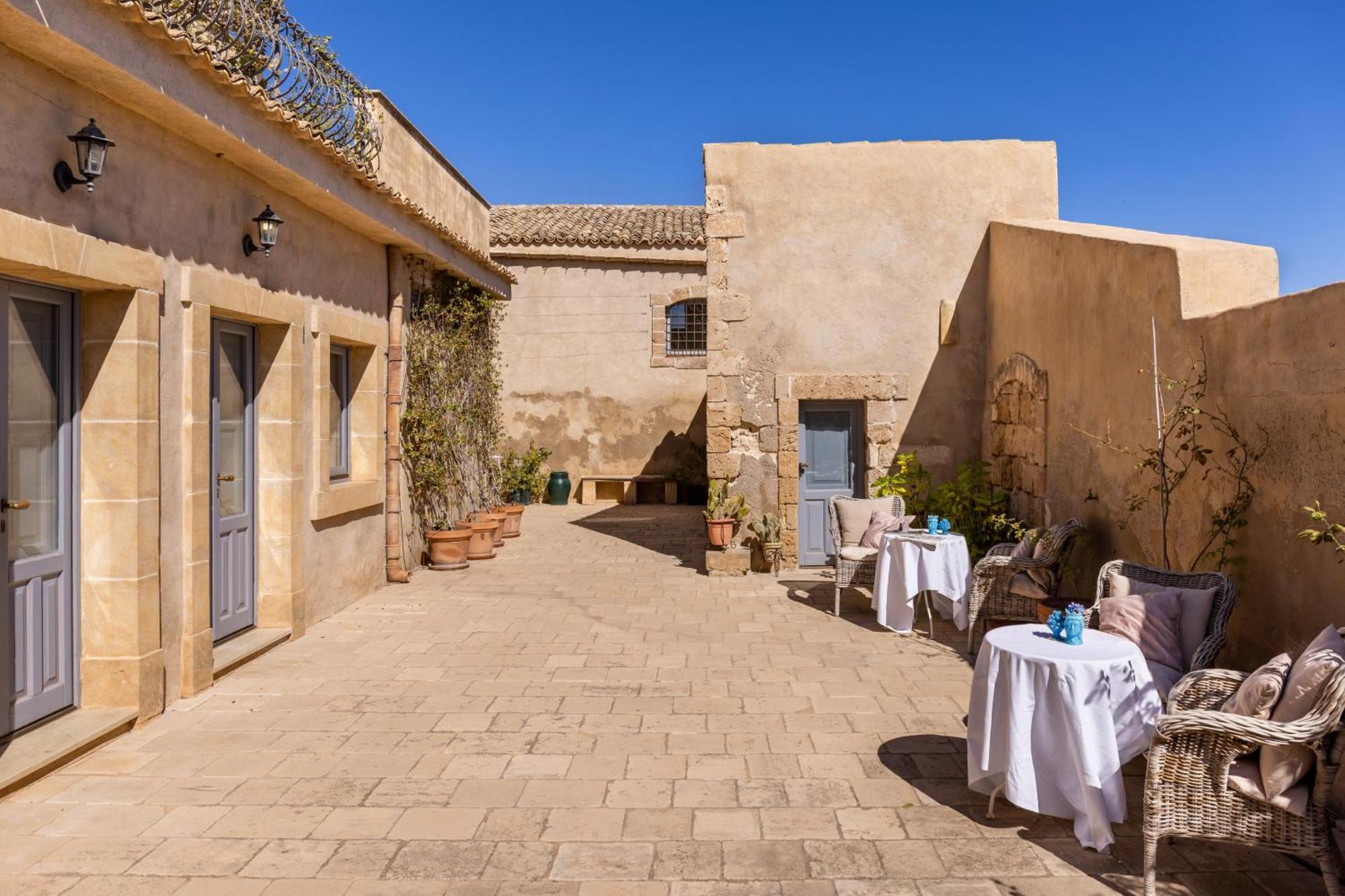 Masseria Costanza Vendicari Noto Eksteriør billede
